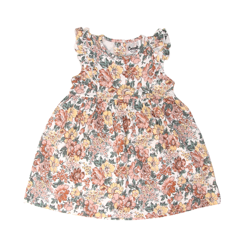 Coccoli Infant Girl Modal Dress 45451-302
