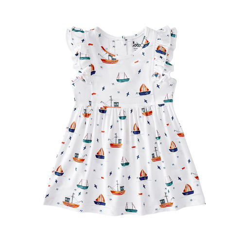 Coccoli Infant Girl Modal Robe 45464-190