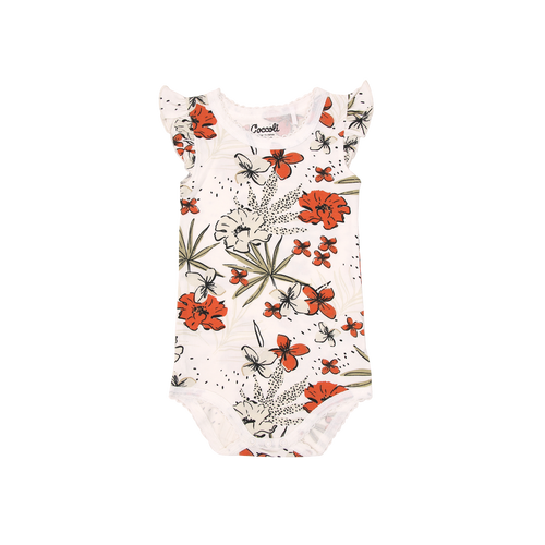 Coccoli Infant Girl Modal Romper CM5423-702