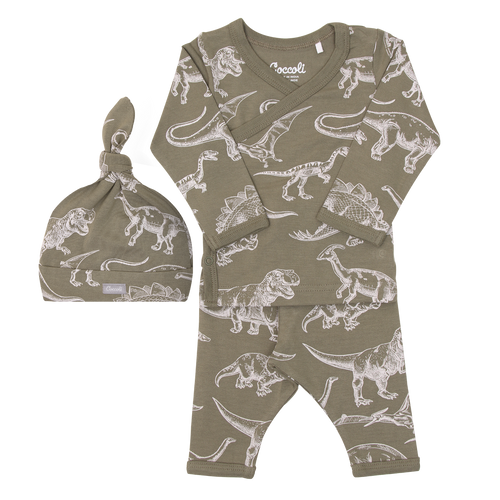 Coccoli Infant Boy/Neutral Modal Take me Home Set TMH5413-138