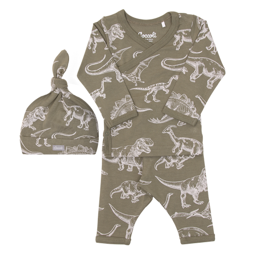 Coccoli Infant Boy/Neutral Modal Take me Home Set TMH5413-138