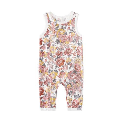 Coccoli Infant Girl Modal Unionsuit UM5451-302