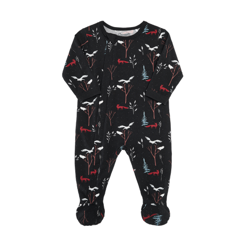Coccoli Infant Boy Neutral Cotton-Modal fermeture éclair  Pyjama  PZM5505-895