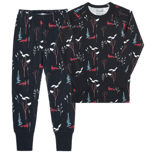 Coccoli Kid Boy Terry Pyjamas TLT5153-984 - Coccolishop