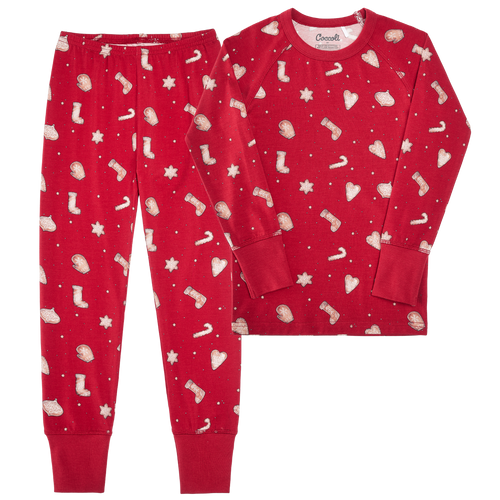 Coccoli Kid Boy/Girl/Neutral LS Cotton-Modal Pyjama TLM5525-655