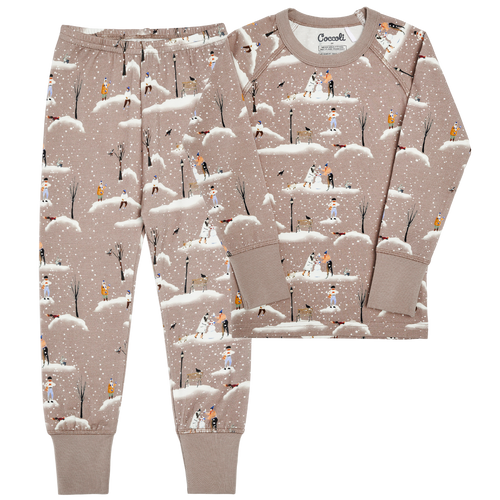 Coccoli Kid Boy/Girl/Neutral LS Cotton-Modal Pyjama TLM5554-224