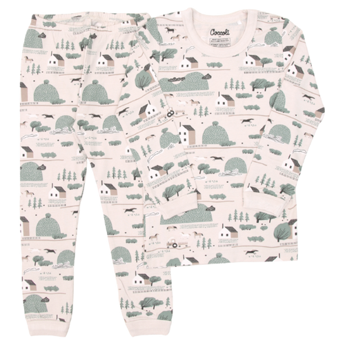 Coccoli Kid Boy LS Modal Pyjama TLM5501-304