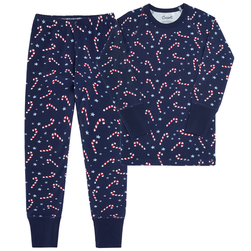 Coccoli Infant Boy/Girl/Neutral LS Modal Pyjama TLM5565-898