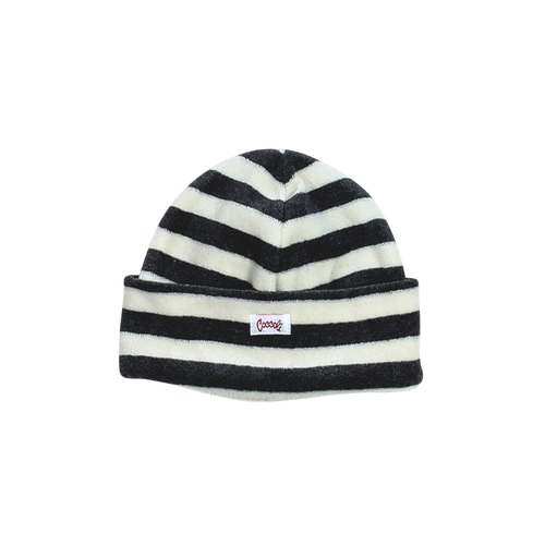Coccoli Infant Boy/Neutral Velour cap B3726-198