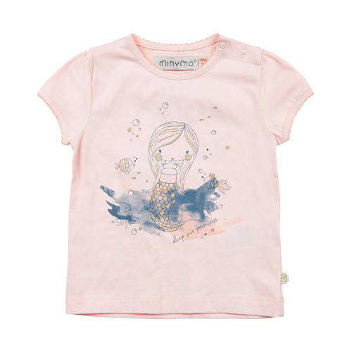 Minymo Infant/Kid GIrl T-Shirt 120835-5003