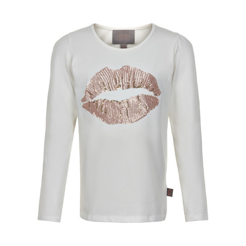 Creamie Kid Girl T-Shirt Sequins L/S 821248-5506