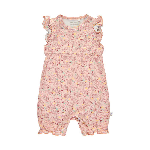 Minymo Infant Girl Romper 111271-5309