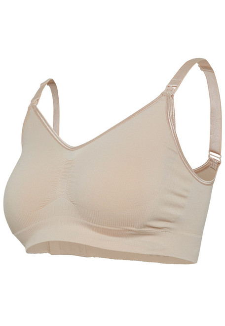 Carriwell Maternity & Nursing Bra S-XL Honey