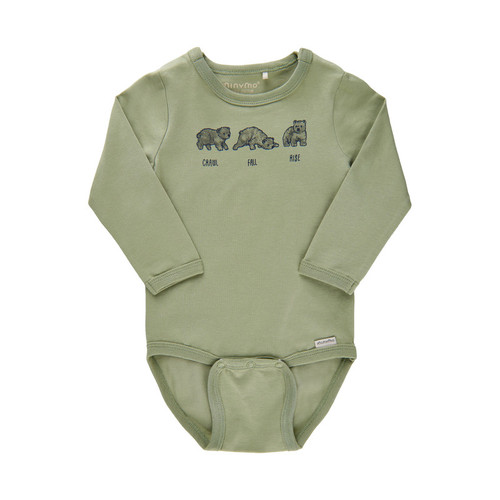 Minymo Infant Boy/Neutral Bodysuit 111537-9118