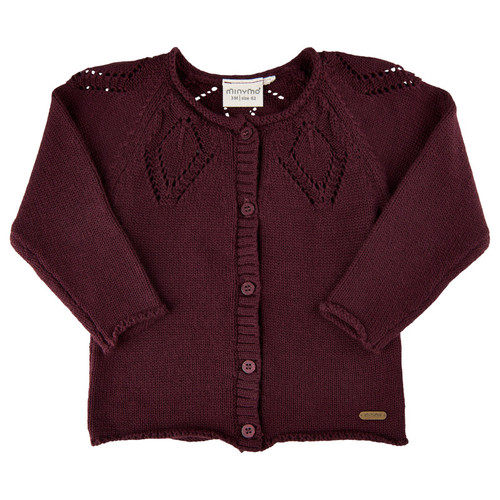 Minymo Infant Boy/Neutral Cardigan 111655-4718