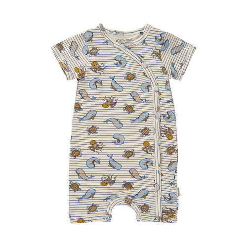 Minymo Infant Boy Rompers 111871-2605