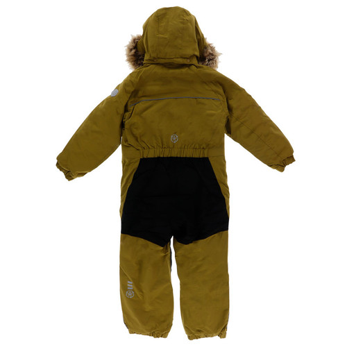 Color Kids Kid Neutral Coverall w.fake fur, 550380-2255
