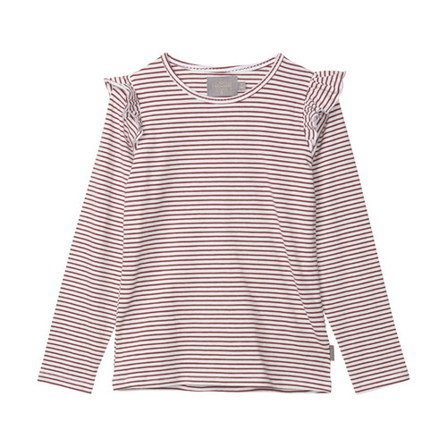 Creamie Kid Girl T-shirt L/S Stripe 822028-2720