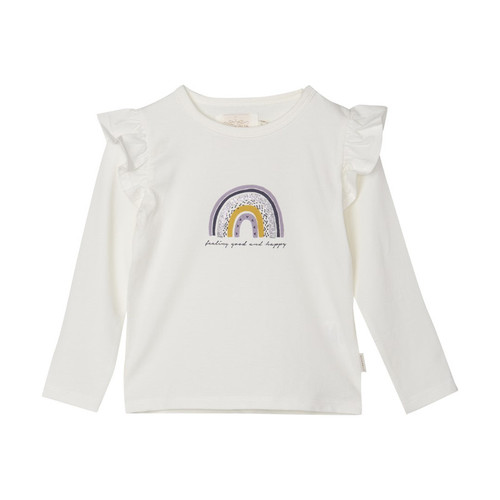 Creamie Infant/Kid Girl T-shirt L/S Rainbow 840482-6810