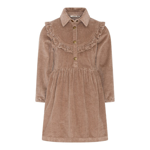 En Fant Infant/Kid Girl Dress L/S Corduroy 220212-2905