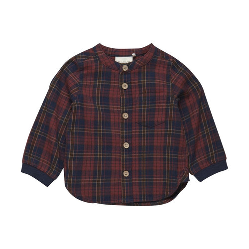 En Fant Infant Neutral Shirt L/S Check 215093-2400