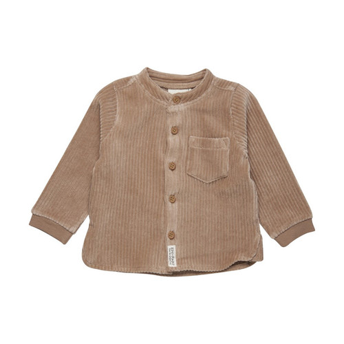 En Fant Infant Neutral Shirt L/S Velour Corduroy 215091-2905