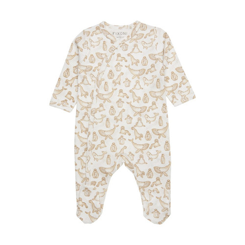 Fixoni Infant Neutral Nightsuit w. Feet 422319-1606