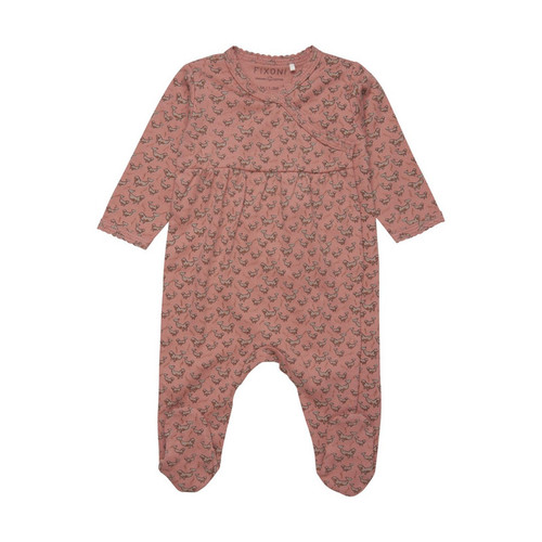 Fixoni Infant Girl Nightsuit w. Feet 422319-5522