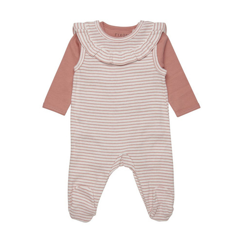 Fixoni Infant Girl Set w. Body & Jumpsuitr 422345-5522