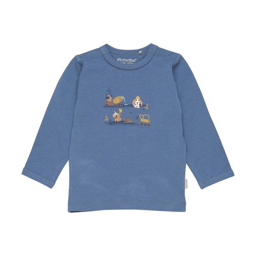 Minymo Infant Boy T-shirt L/S 111913-7218