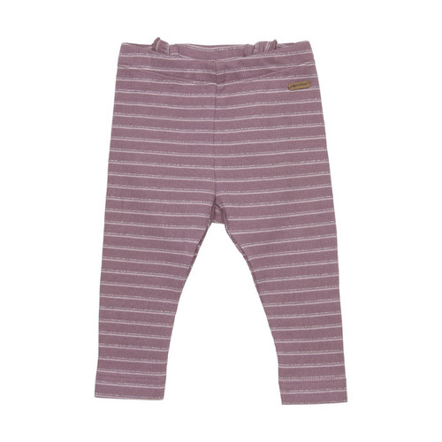 Minymo Infant GIrl Leggings Y/D Rib 112035-6109