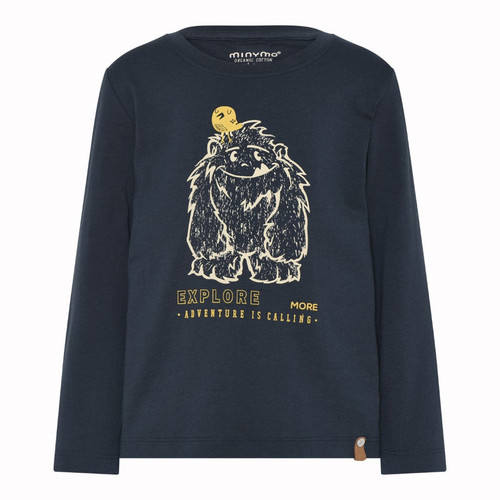 Minymo Infant/Kid Boy T-Shirt L/S 132000-7916