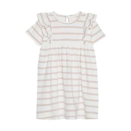 Creamie Infant/Kid Girl Dress Stripe 840505-5506