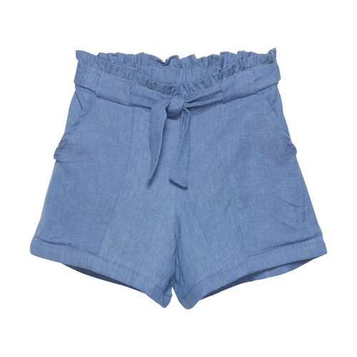 Creamie Kid Girl Shorts Chambray 822258-7770