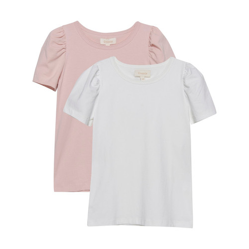 Creamie Kid Girl T-shirtS/S 2-Pack 822175-1103