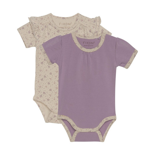Fixoni Infant Girl BodyS/S 2-Pack 422484-6808