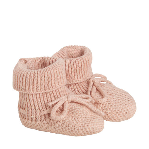 Fixoni Infant Girl Booties Knit 422438-5000