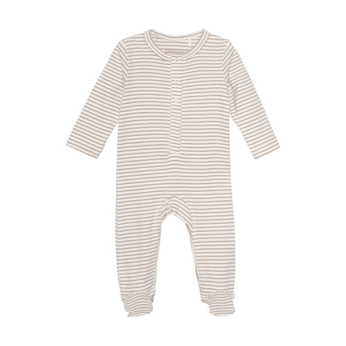 Fixoni Infant Boy Jumpsuit L/S w. Feet 422472-2043