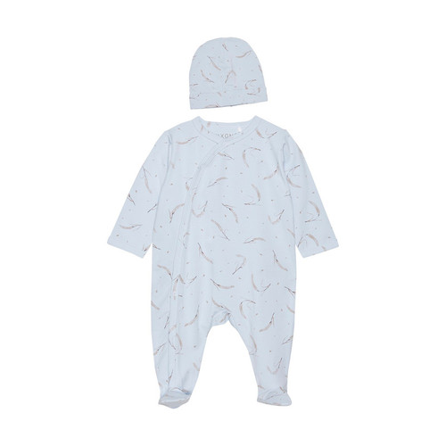 Fixoni Infant Boy Set w. Suit & Beanie 422411-7711