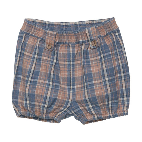 En Fant Infant Boy Bloomers Check 215137-2043