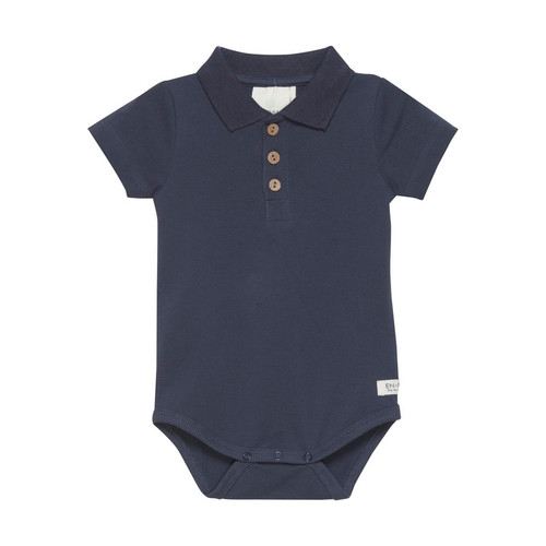 En Fant Infant Boy Body S/S Polo 215122-7199