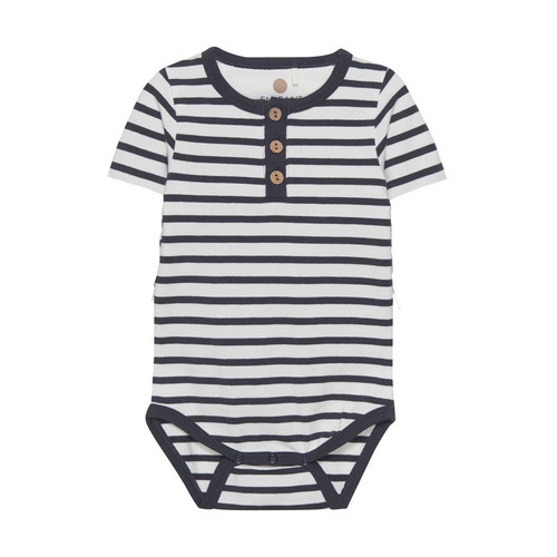 En Fant Infant Boy Body S/S Stripe 215132-7199