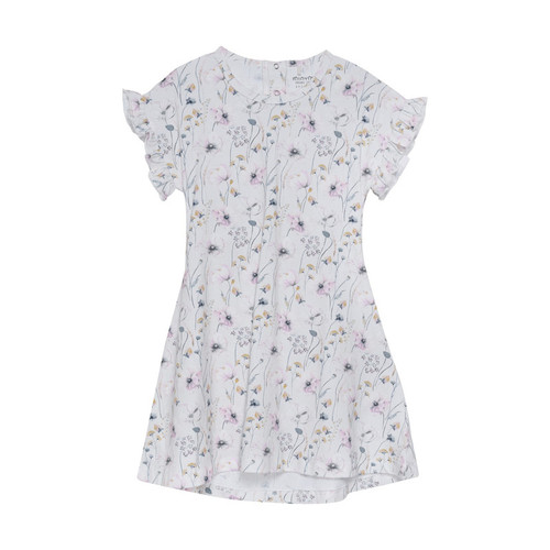 Minymo Infant Girl Dress/S AOP 123115-1161