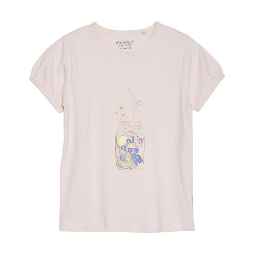 Minymo Infant/Kid GIrl T-shirtS/S 123106-5309