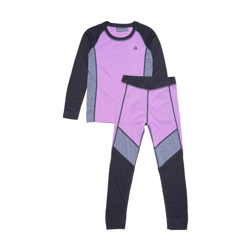 Color Kids Kid Girl Ski Underwear - Colorblock, 741208-6685