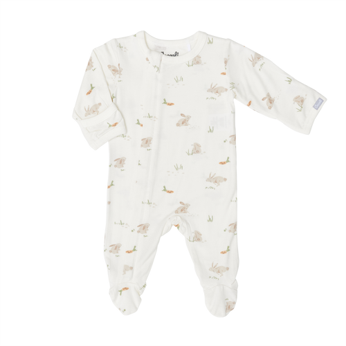 Coccoli Infant Boy/Girl/Neutral Modal fermeture éclair  Pyjama  PZM5652-212, Tailles N-18m