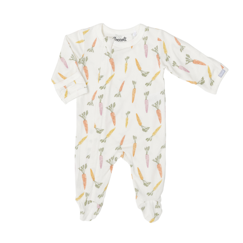 Coccoli Infant Boy/Girl/Neutral Modal fermeture éclair  Pyjama  PZM5602-202, Tailles N-18m