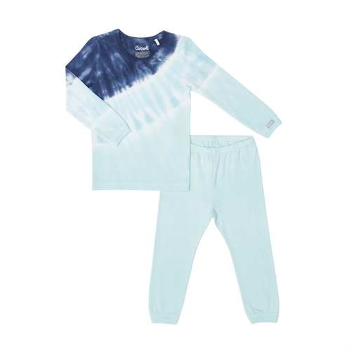 Coccoli Kid Boy LS Cotton-Modal PyjamaTLM5686-877, Sizes 2y-12y