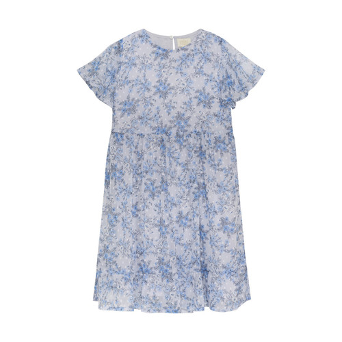 Creamie Kid Girl Dress Flower Dobby  4y-14y, 822540-7749