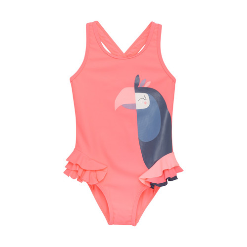 Color Kids Kid Girl Swimsuit W. Application 2y-12y 720152-3510